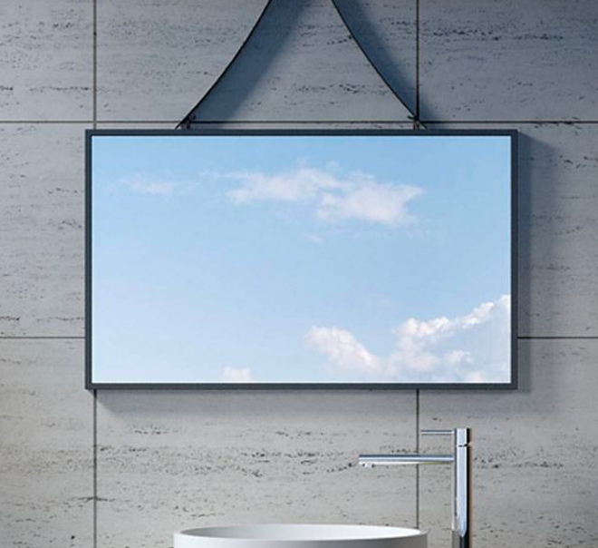 Collection miroir de salle de bain